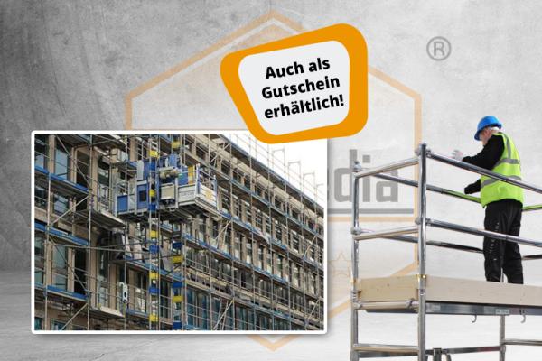 Online-Livekurse zum Gerüstbauermeister/-in {{NEU !!! Auch als Gutschein!}}