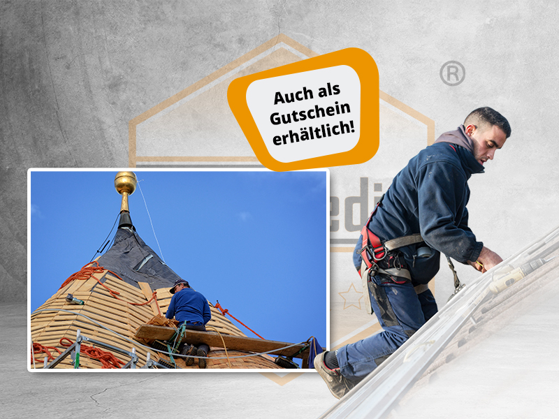 Online-Livekurse zum Dachdeckermeister/-in