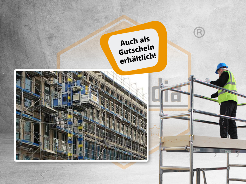 Online-Livekurse zum Gerüstbauermeister/-in