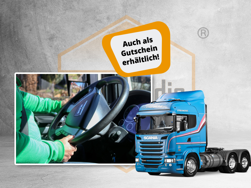 Berufskraftfahrer/-in Online-Prüfungstrainer